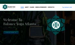 Balanceyogaatlanta.com thumbnail