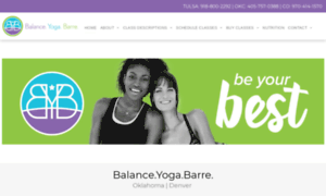 Balanceyogabarre.com thumbnail