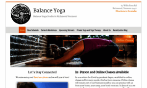 Balanceyogavt.com thumbnail