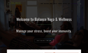 Balanceyogawellness.com thumbnail