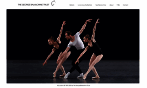 Balanchine.com thumbnail
