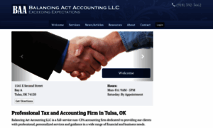 Balancingactaccountingllc.com thumbnail