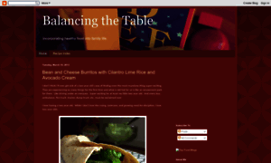 Balancingthetable.blogspot.com thumbnail