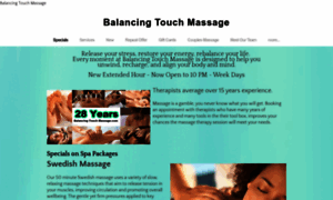 Balancingtouchmassage.com thumbnail