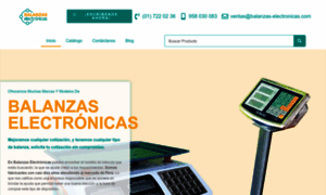 Balanzas-electronicas.com thumbnail