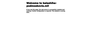 Balashiha-podmoskovie.ml thumbnail