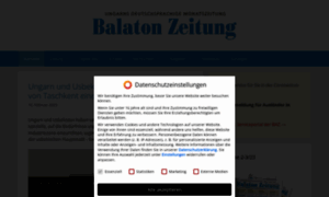 Balaton-zeitung.de thumbnail