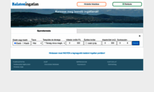 Balatoningatlan.hu thumbnail