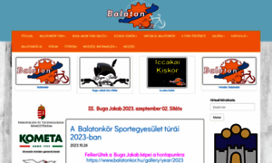 Balatonkor.hu thumbnail