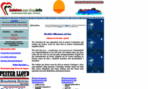 Balatonservice.info thumbnail