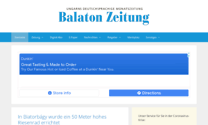 Balatonzeitung.de thumbnail