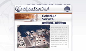 Balboaboatyard.com thumbnail