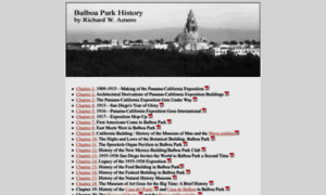 Balboaparkhistory.net thumbnail