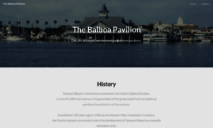 Balboapavilion.com thumbnail