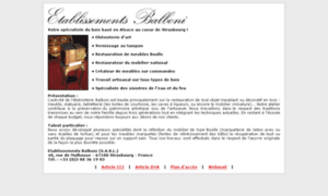 Balboni.fr thumbnail
