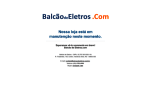 Balcao-de-eletros.lojaintegrada.com.br thumbnail