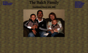 Balchfamily.com thumbnail