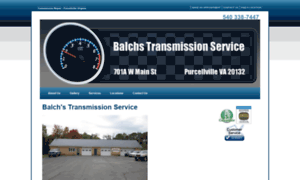 Balchstransmissionservice.com thumbnail