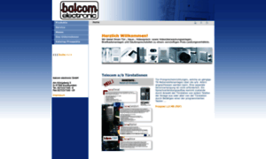 Balcom-electronic.de thumbnail