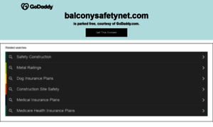 Balconysafetynet.com thumbnail