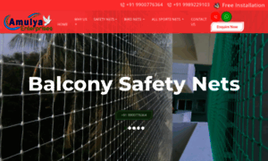 Balconysafetynetbangalore.in thumbnail