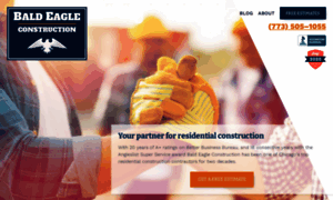 Baldeagleconstruction.com thumbnail