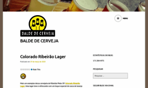 Baldedecerveja.com.br thumbnail