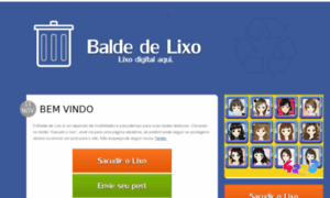 Baldedelixo.com.br thumbnail