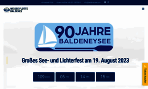 Baldeneysee.de thumbnail