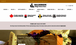 Baldersonvillagecheese.com thumbnail