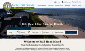 Baldheadislandrentals.com thumbnail