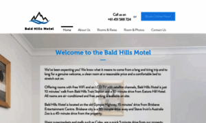 Baldhillsmotel.net thumbnail