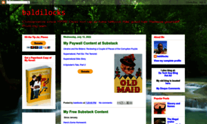 Baldilocks-talking.blogspot.com thumbnail