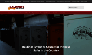 Baldinoslibertysafes.com thumbnail