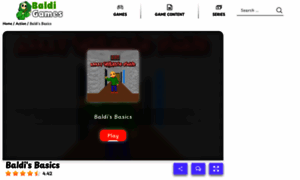 Baldisbasics.io thumbnail