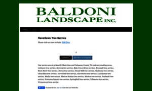 Baldonilandscape.com thumbnail