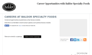 Baldorfood.hrmdirect.com thumbnail