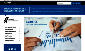 Baldrige.nist.gov thumbnail