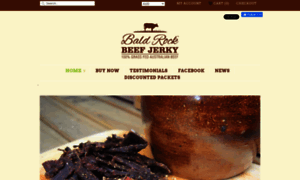 Baldrockbeefjerky.com thumbnail