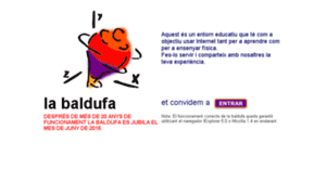 Baldufa.upc.es thumbnail