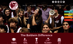 Baldwin-school.org thumbnail