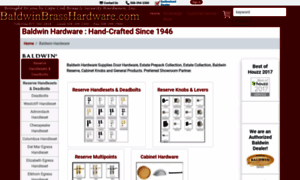 Baldwinbrasshardware.com thumbnail