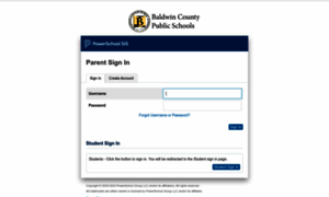 Baldwinco.powerschool.com thumbnail