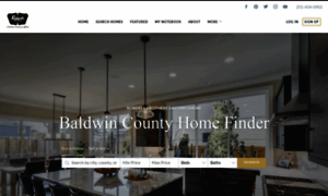 Baldwincountyhomefinder.com thumbnail