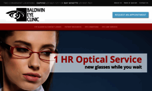 Baldwineyeclinic.com thumbnail