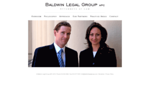 Baldwinlegalgroup.com thumbnail