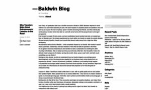 Baldwinoo.wordpress.com thumbnail