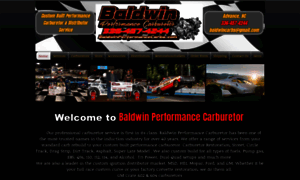 Baldwinperformancecarbs.com thumbnail