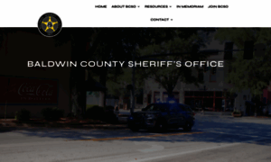 Baldwinsheriff.com thumbnail