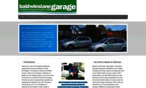 Baldwinslanegarage.co.uk thumbnail